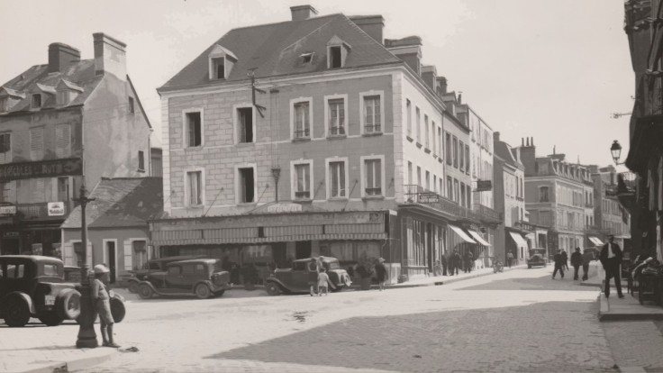 Saint-Lô, été 1944 #1