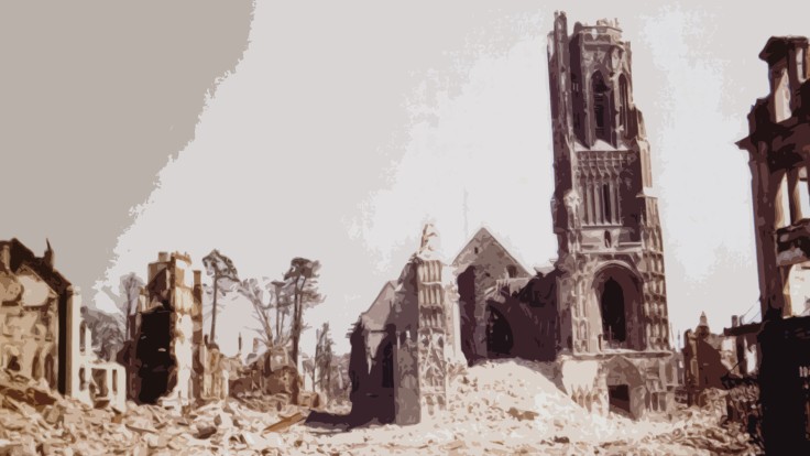 Saint-Lô, été 1944 #3